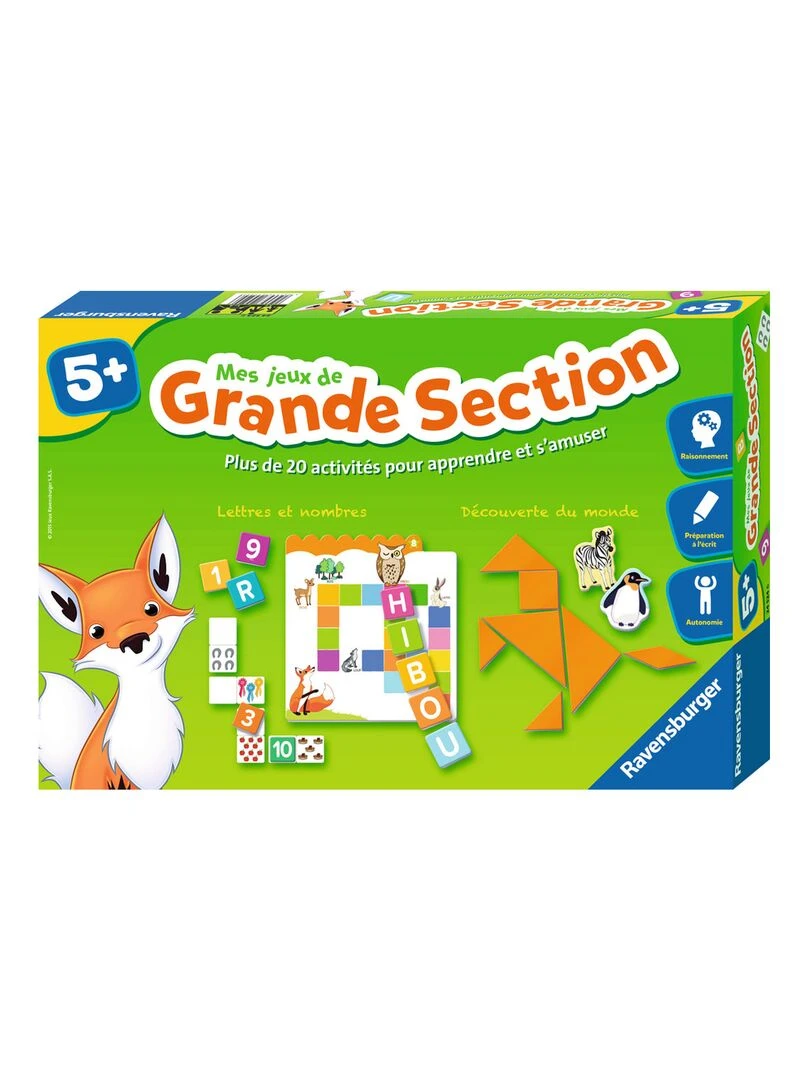 Mes jeux de Grande Section N/A