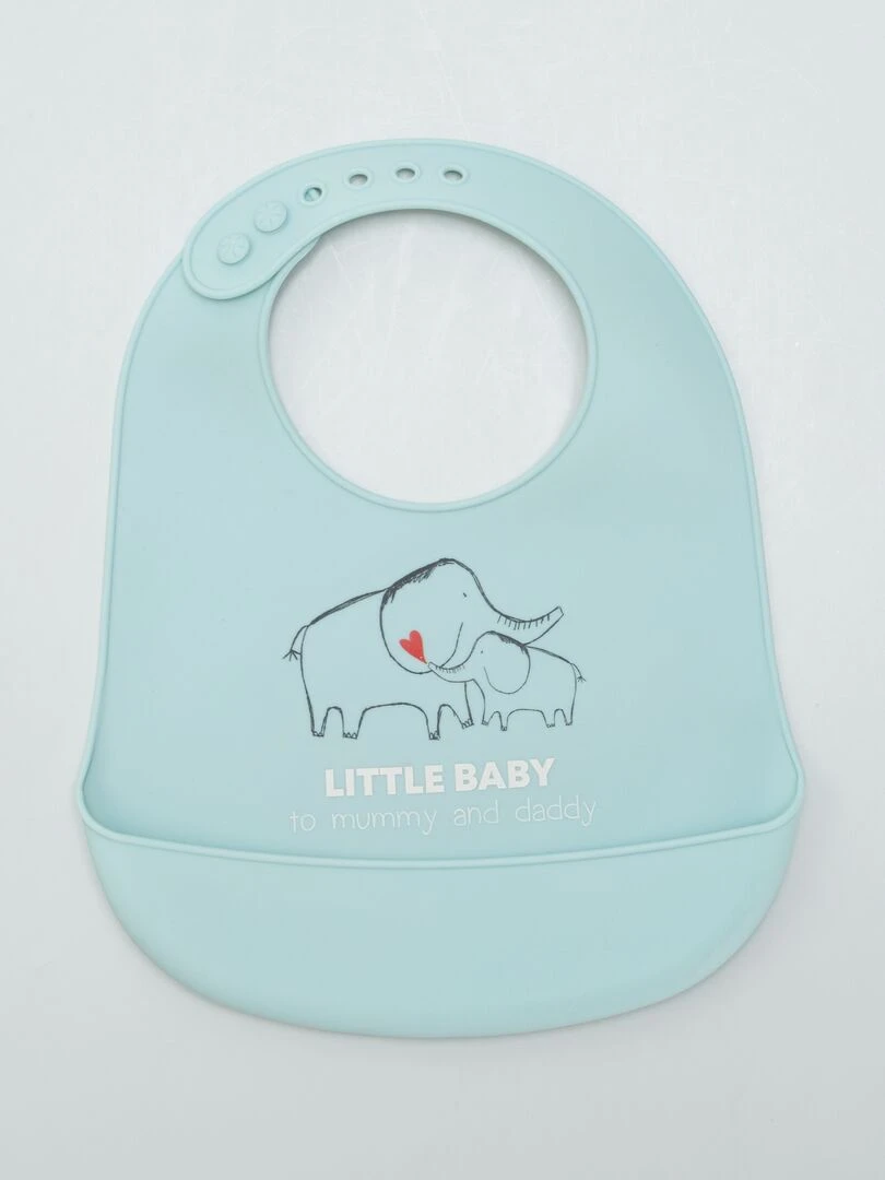 Bavoir récupérateur   Bleu