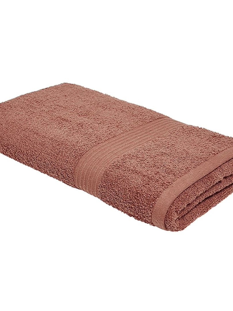 Drap de bain 70 x 130 cm   Terracotta