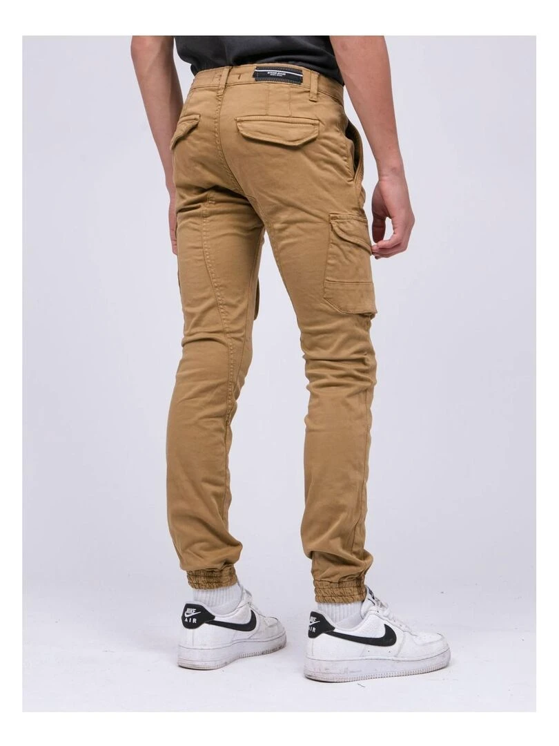 Pantalon battle VAOUR J Beige