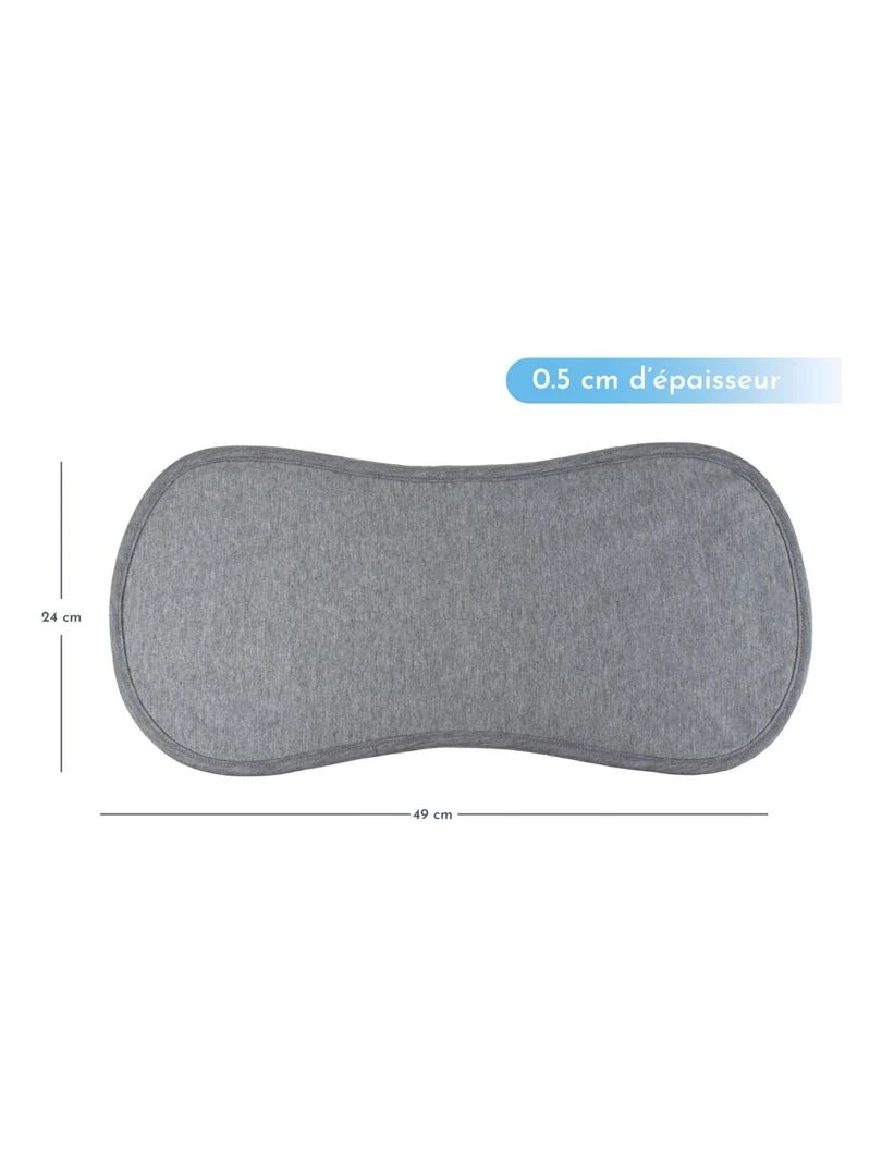Lot de 20 bavoirs bébé pour épaule 100% coton Monsieur Bébé Multicolore