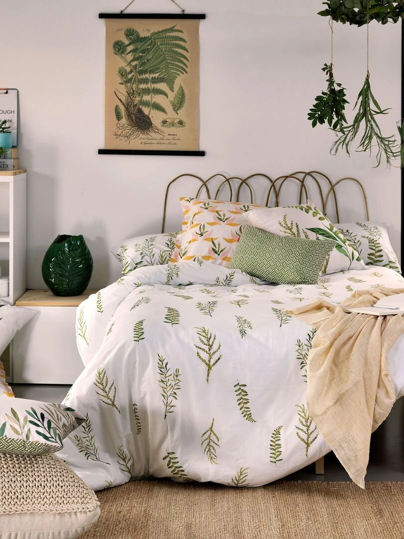 Housse de couette Monterosso "Happyfriday" Blanc