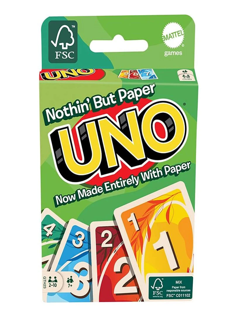 Uno Sustainable (Edition 100% papier) N/A