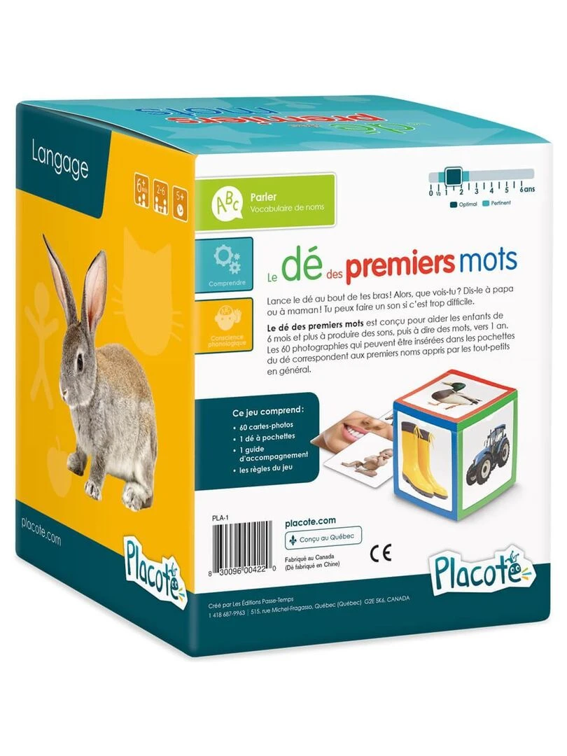 Le dé des premiers mots   N/A