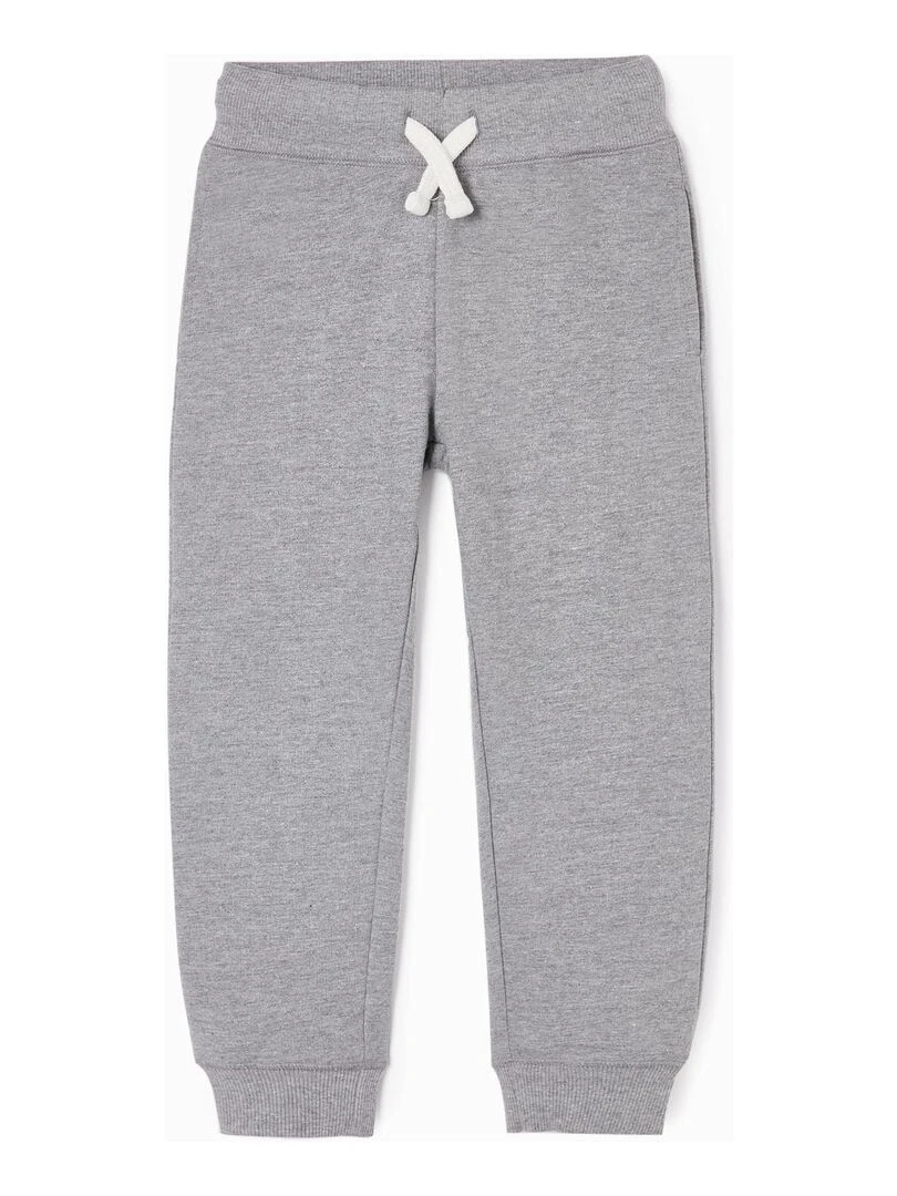 Pantalon de Jogging en Coton Garçon READY PLAYER Gris