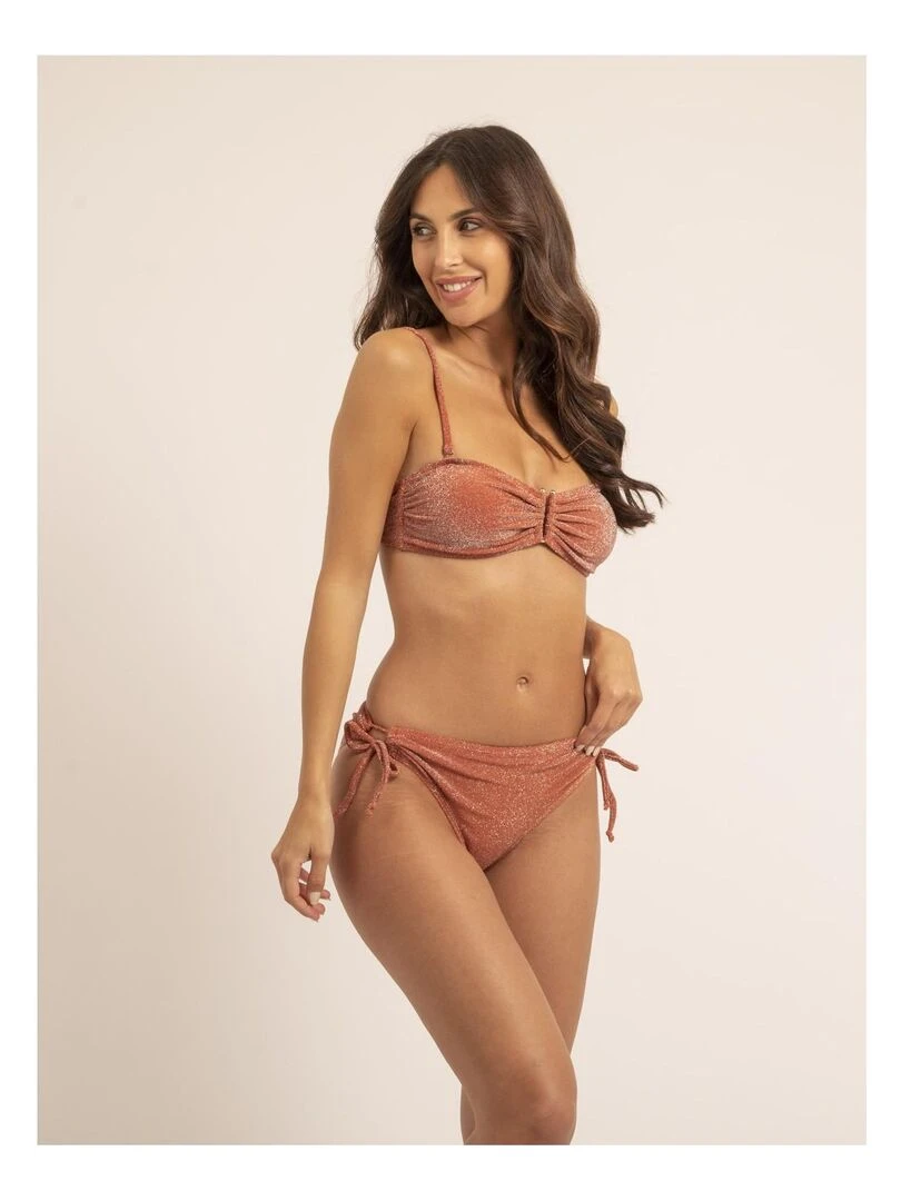 Maillot 2 pièces GRACIELLA   Rouge brique