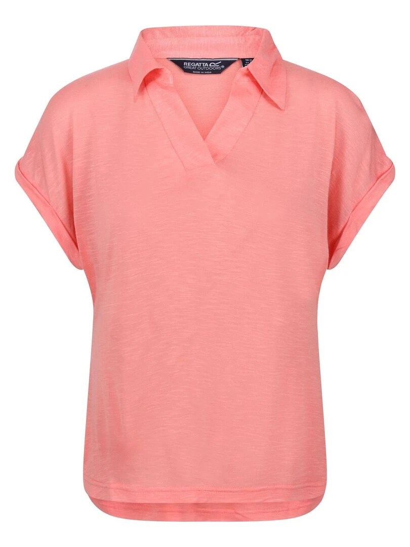 Regatta   T shirt LUPINE   Rose saumon