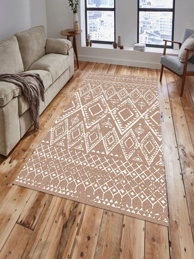Tapis BERBERE Beige Beige
