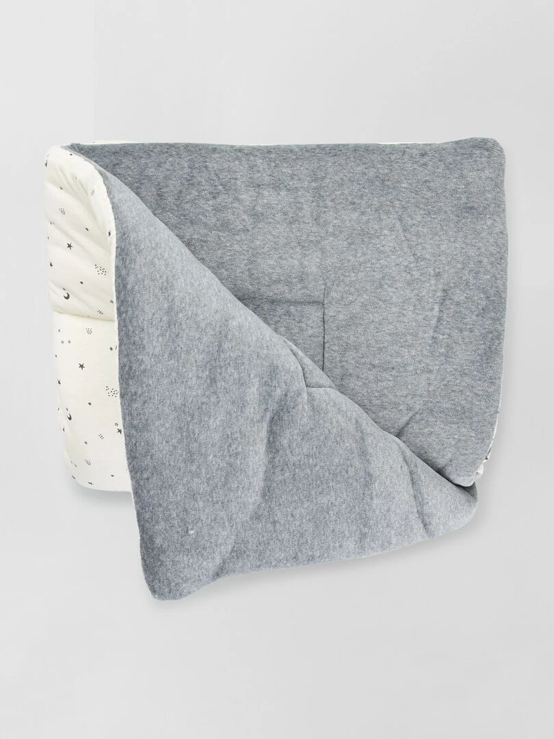 Tapis de parc imprimé BLANC