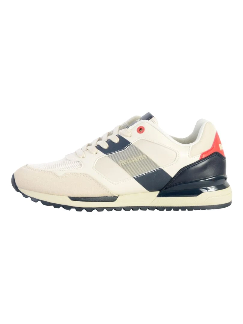 Basket à Lacets Redskins Obvious Beige