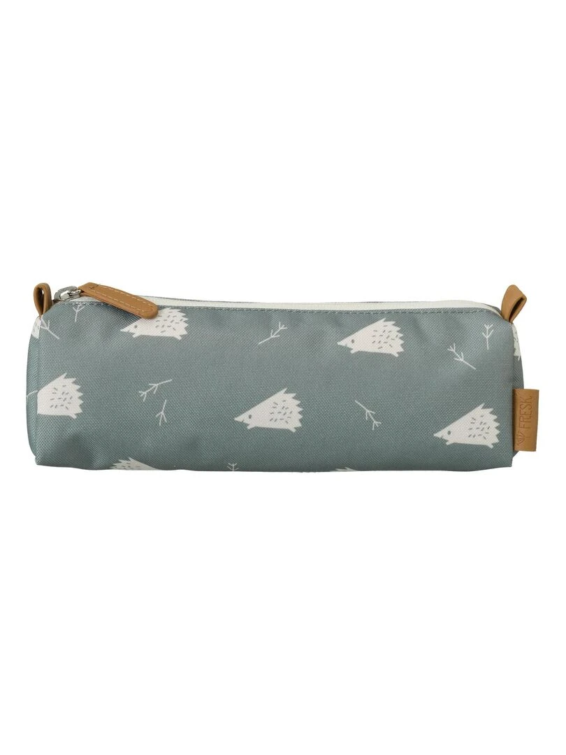 Trousse scolaire Hérisson Gris