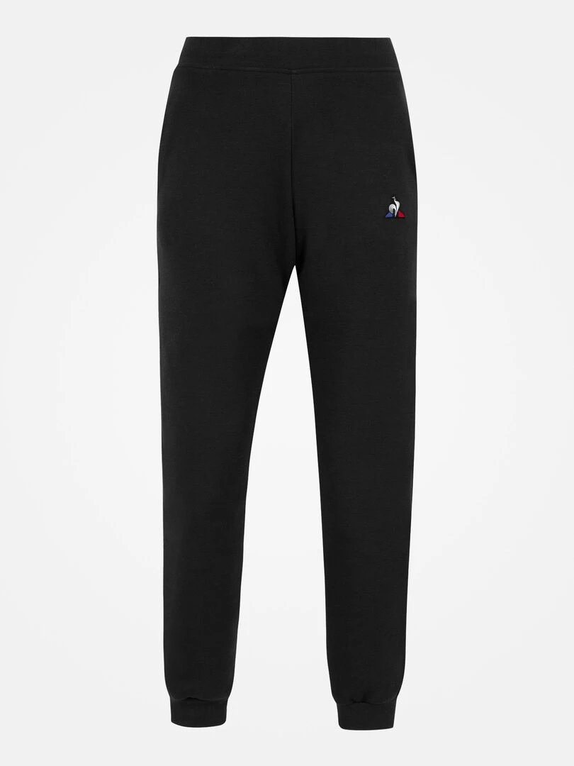Pantalon survêtement 'Le Coq Sportif' 'Ess Regular N°1' Noir