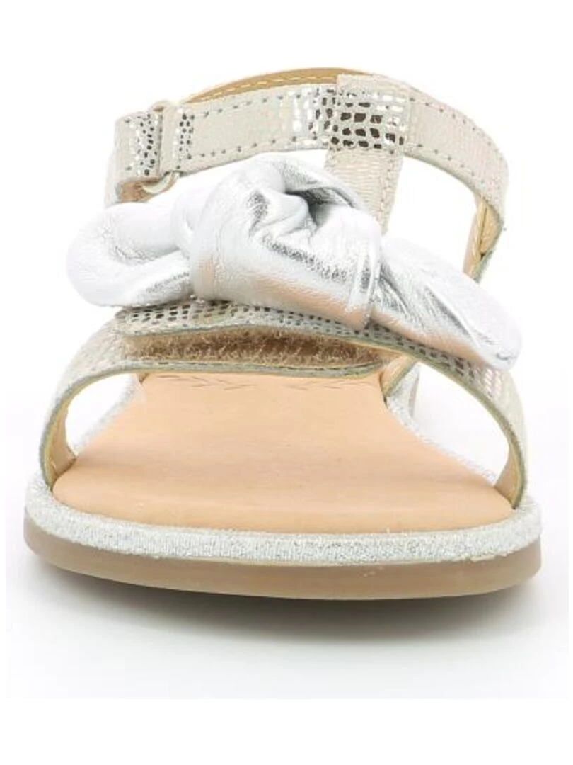 Sandales Cuir Palyza   Argent