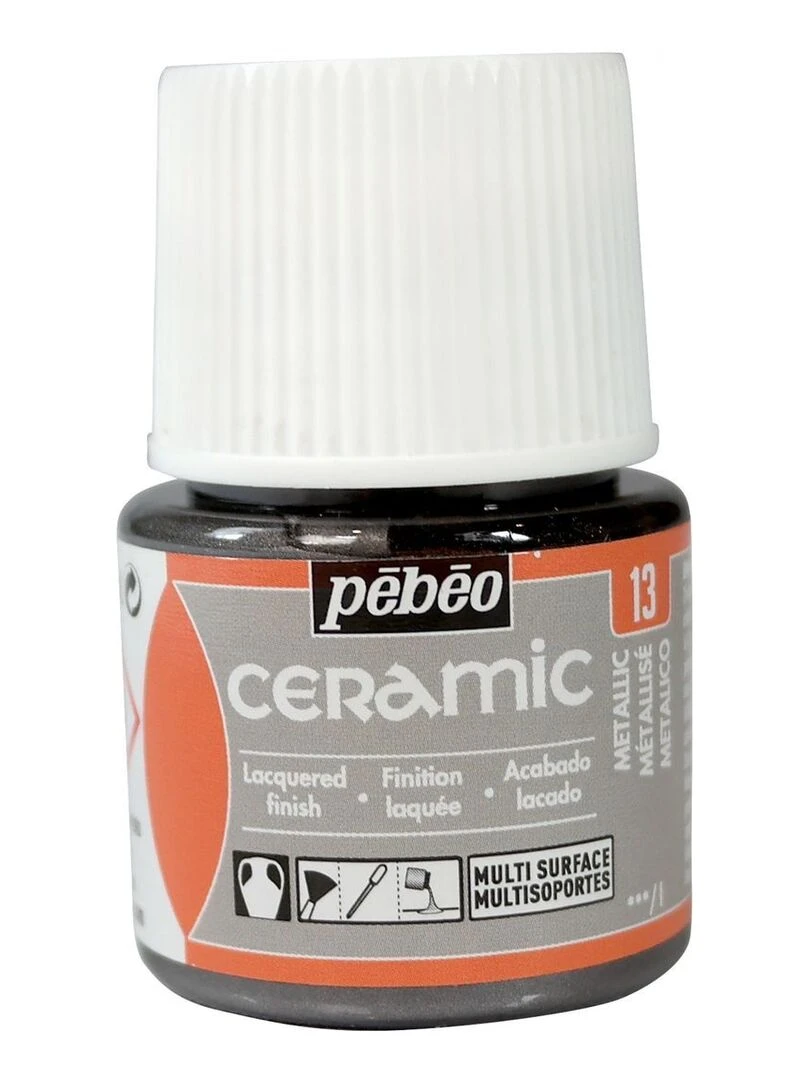 Peinture céramique et multi surfaces   Métal   45 ml   N/A