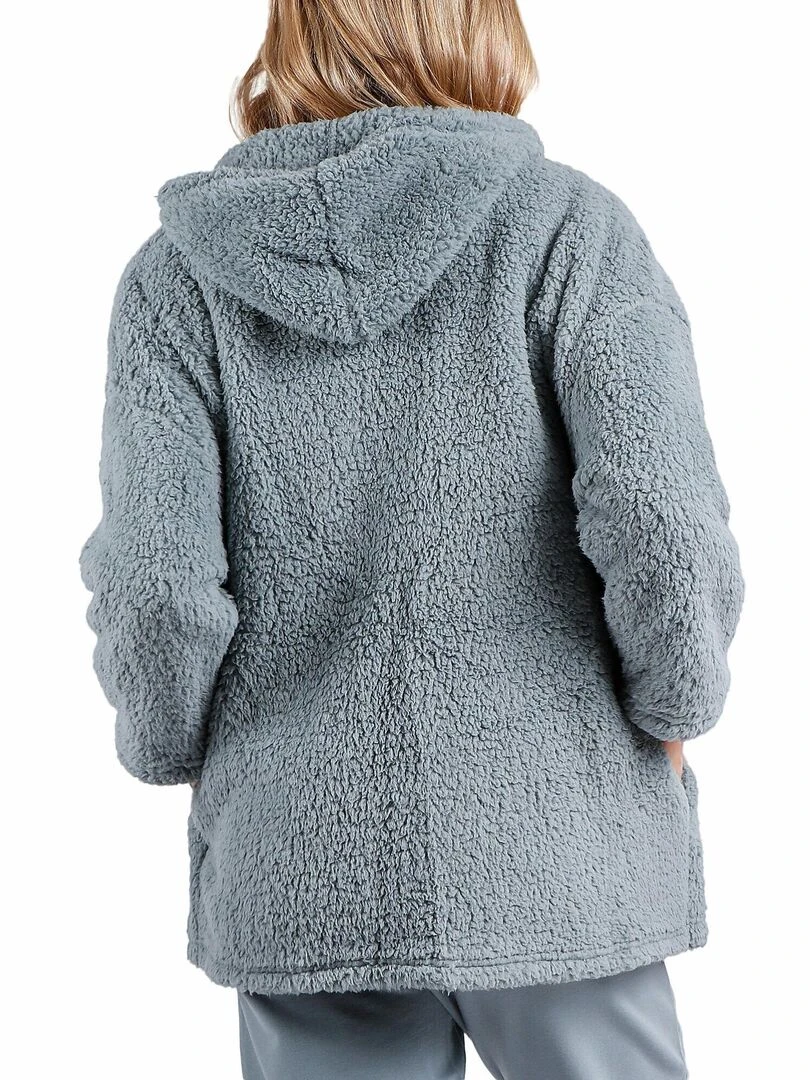 Veste d'intérieur Comfort Home Bleu