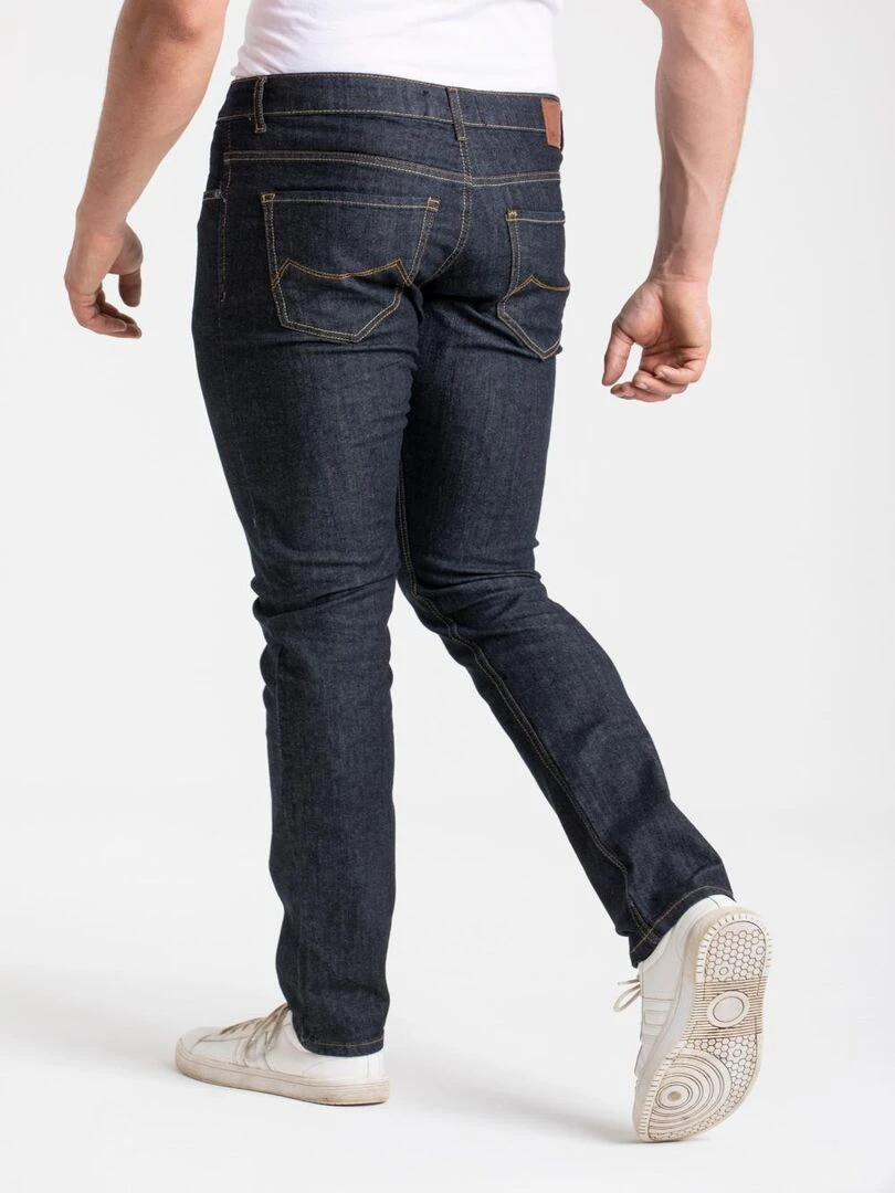Jeans stretch Fibreflex® RL80 coupe droite ajustée brut 'Rica Lewis'   Bleu