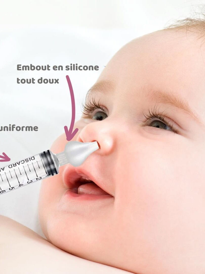 Recharges seringues nasales l Petit Nez ®️   Transparent