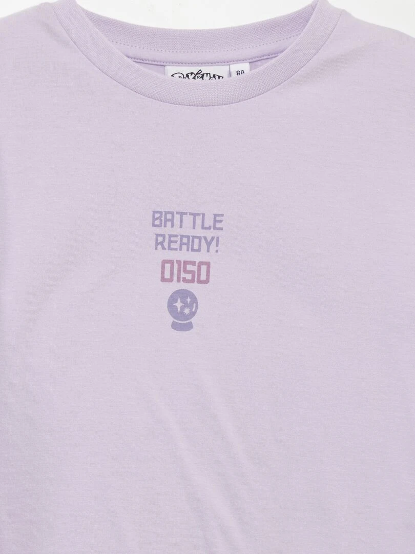 T shirt 'Pokémon'   Violet
