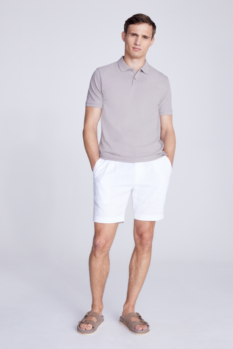 Granite Piqué Polo Shirt Buy Online at Moss