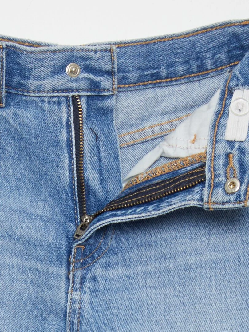 Jean forme ballon   Bleu