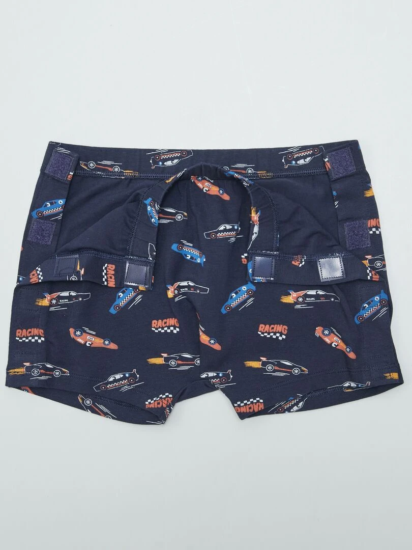 Boxer à scratchs So Easy Bleu