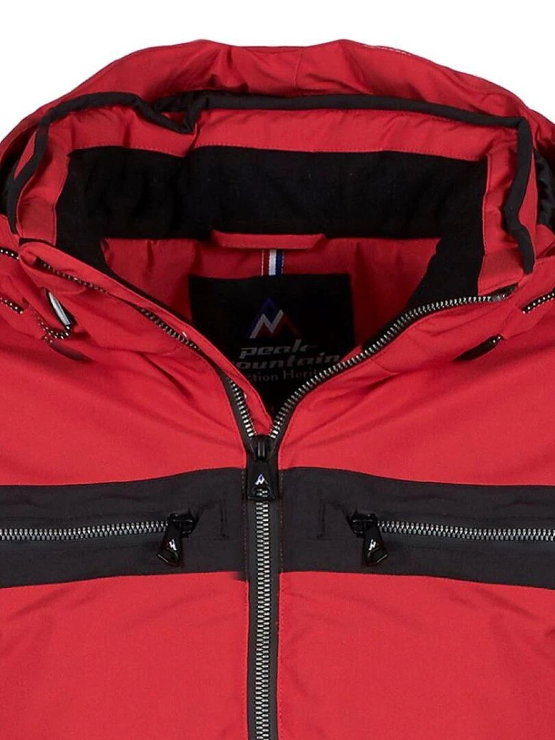 Blouson de ski homme CANCELLE   PEAK MOUNTAIN   Rouge