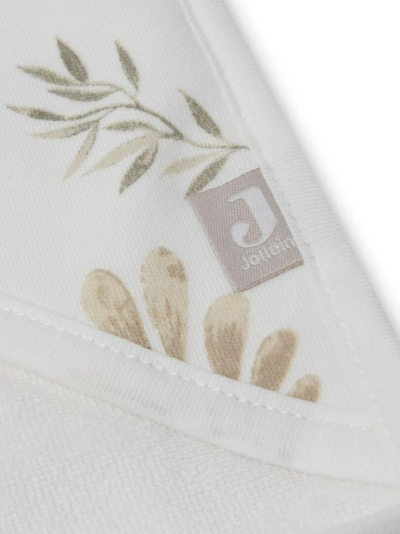Cape de bain Wild Flowers (75 x 75 cm)   Beige