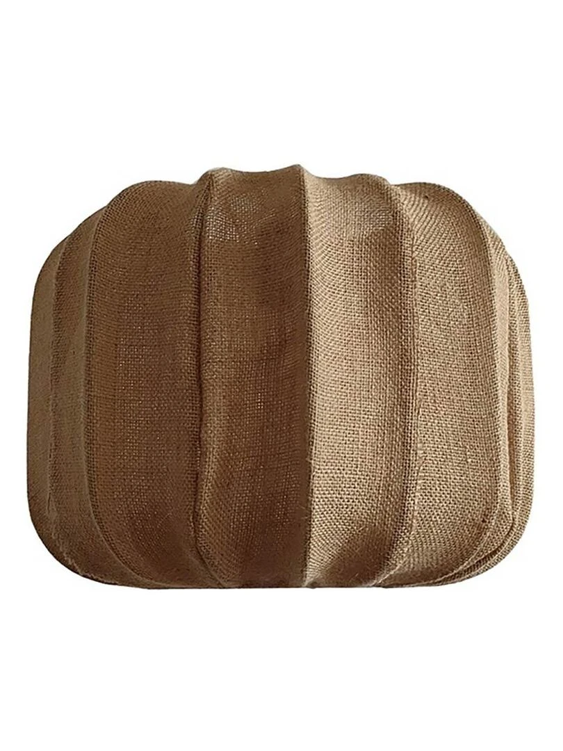 Abat jour lanterne 100% jute Beige