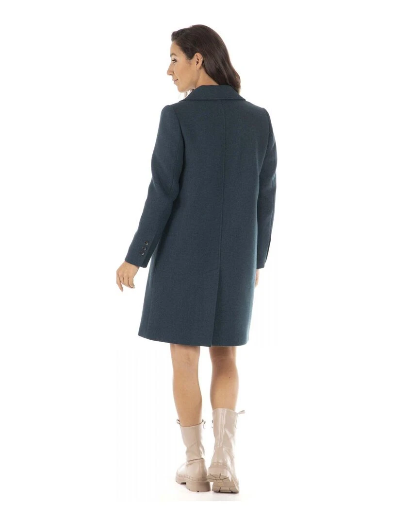 Manteau  MOA   Gérard Pasquier   Vert