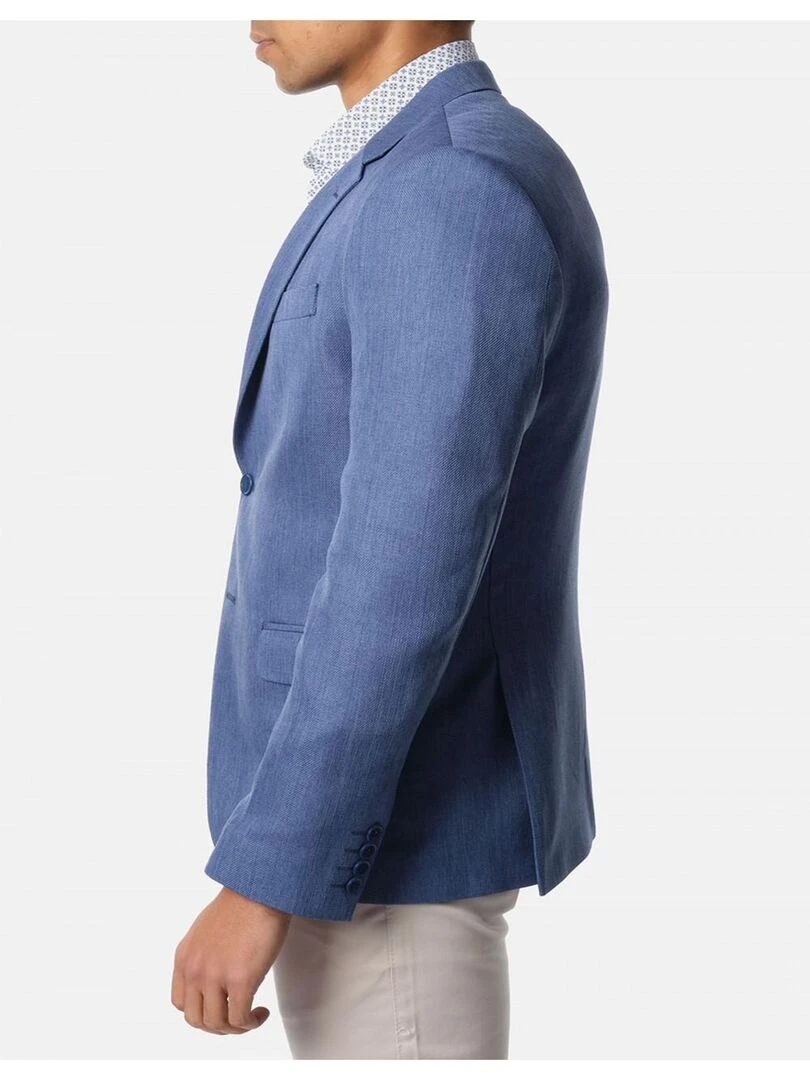 Veste Kebello Bleu