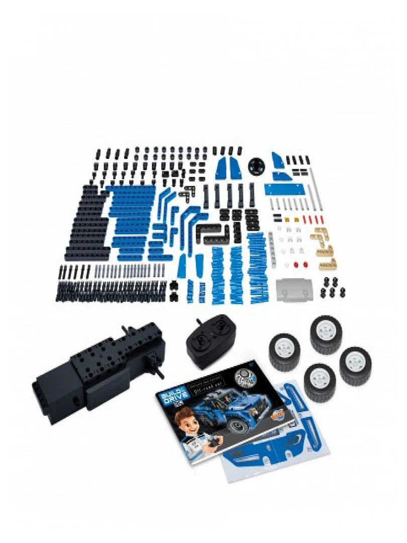 Voiture 4x4 Radiocommandee R/c A Assembler   N/A