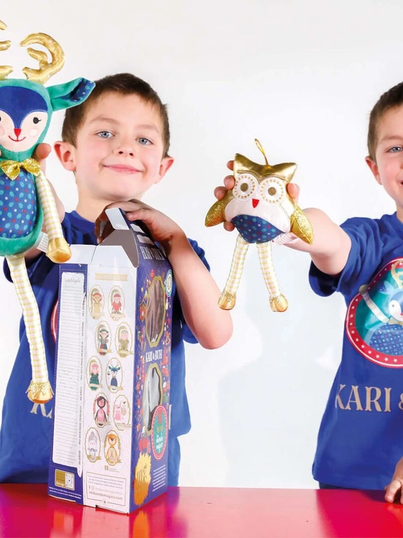 Mon lutin magique  Kari & Buh   Multicolore