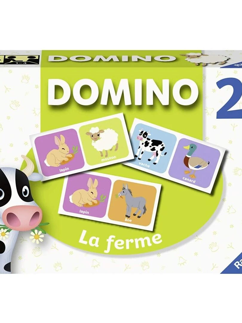 Domino Theme La Ferme Jeux N/A