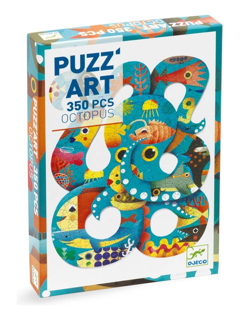 Puzz'Art Octopus 350 pcs N/A