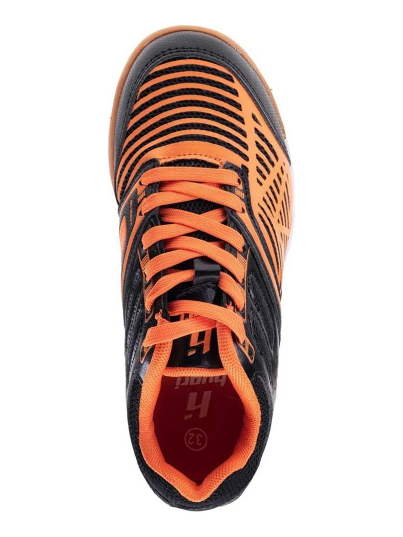 Huari   Chaussures de foot JORDI   Noir Orange