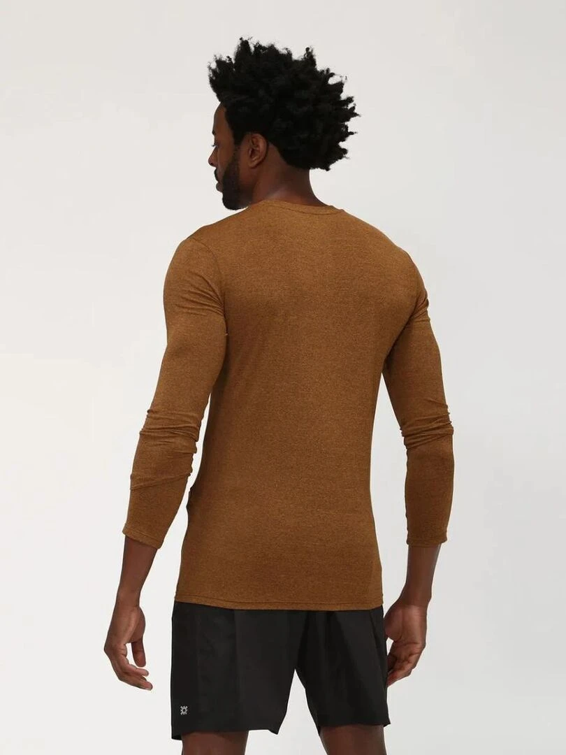 Haut de fitness Classics  UV Line   Jaune