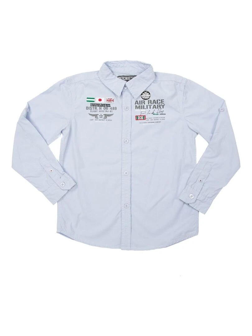 CHEMISE DIRESTRAIT BOY Bleu ciel