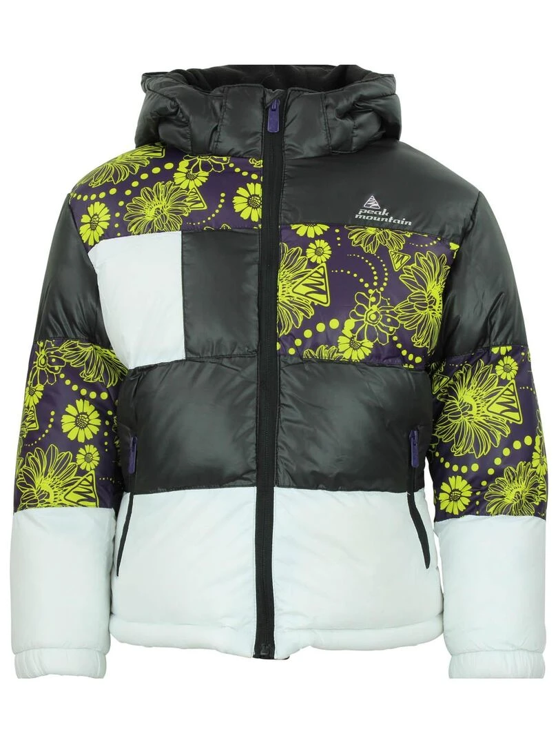 Doudoune fille FALEA PEAK MOUNTAIN Noir Noir