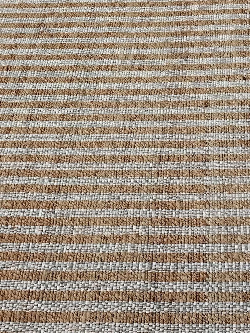 Tapis jute tissé main VERTYJUTE Care&Fair   Beige