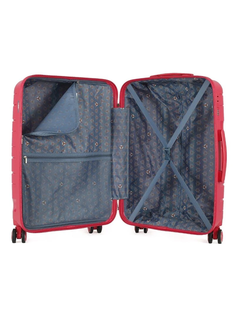 VALISE M PEGASE   Rose fushia