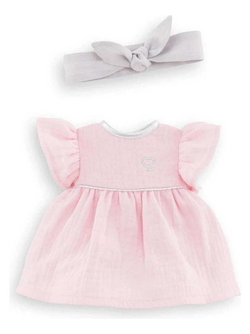 Robe et Bandeau pour poupée ma Corolle N/A