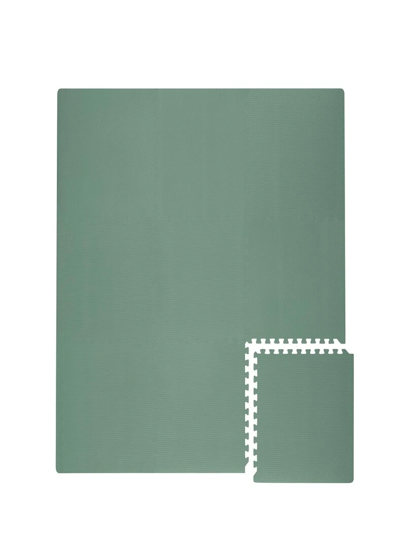 Tapis de jeu mousse uni CLASSIC PLAYMAT Vert