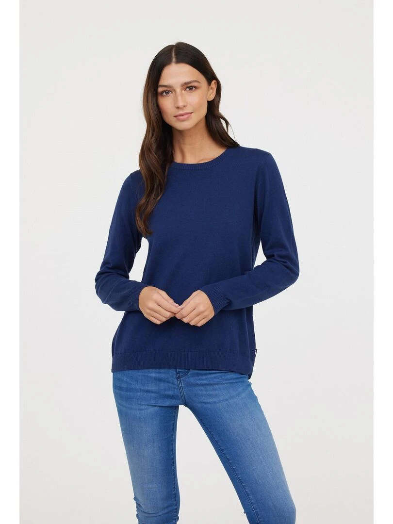 Lee Cooper Pull coton regular CACIRI Bleu marine