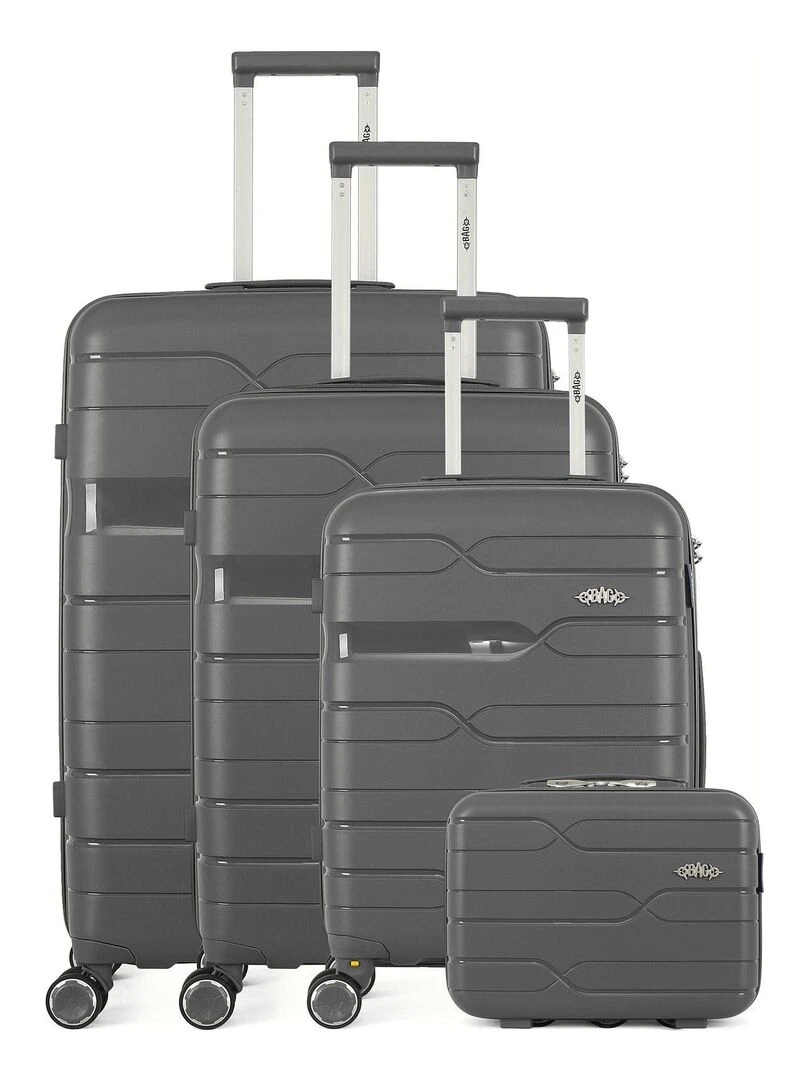 SET DE 4 PEGASE C Gris foncé