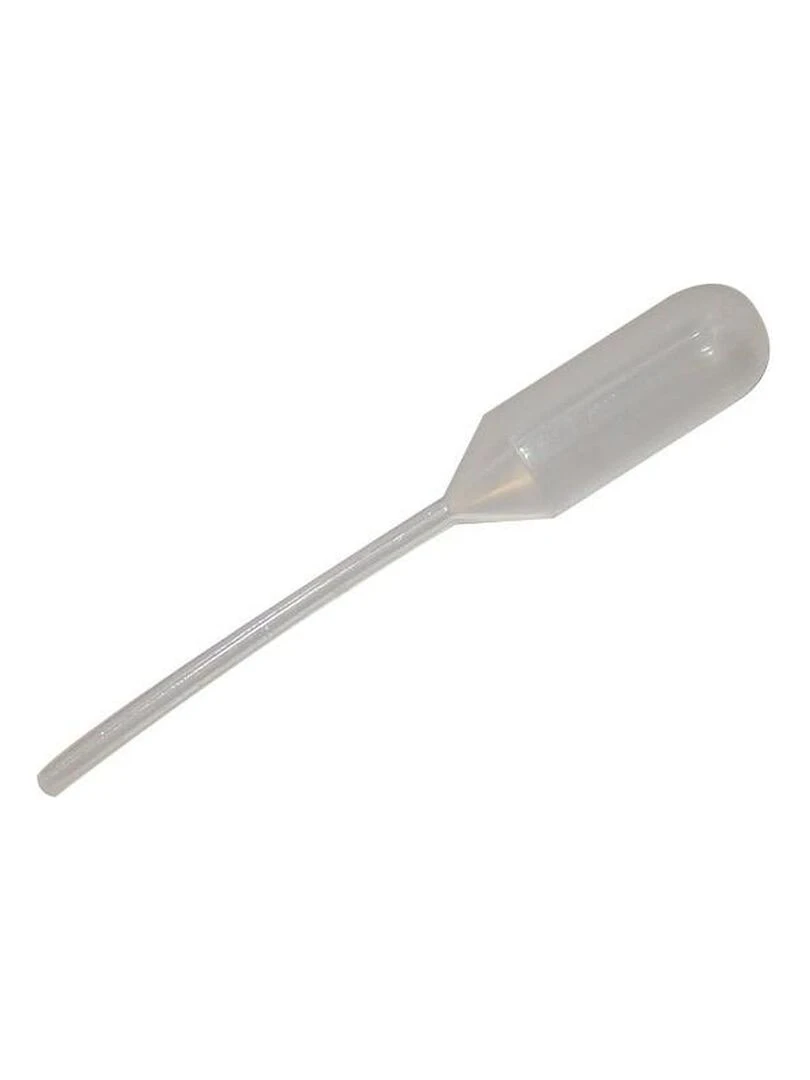 12 pipettes en plastique 8 5 cl pour colorant/ arôme Transparent