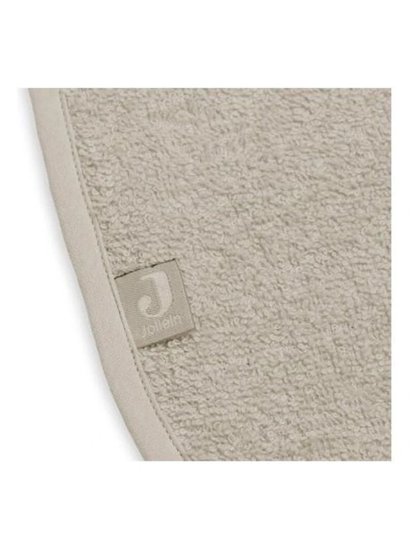 Bavoir éponge Nougat   Jollein   Beige