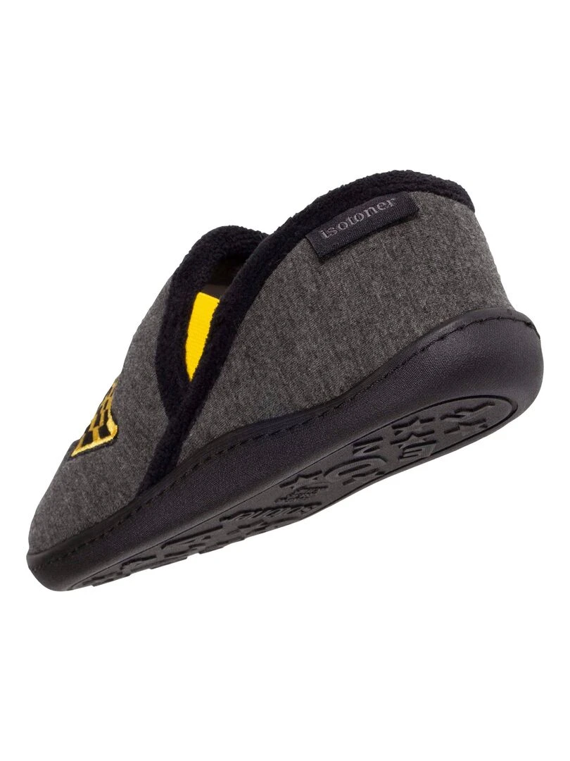 Chaussons mocassins Enfant Gris   Gris chiné