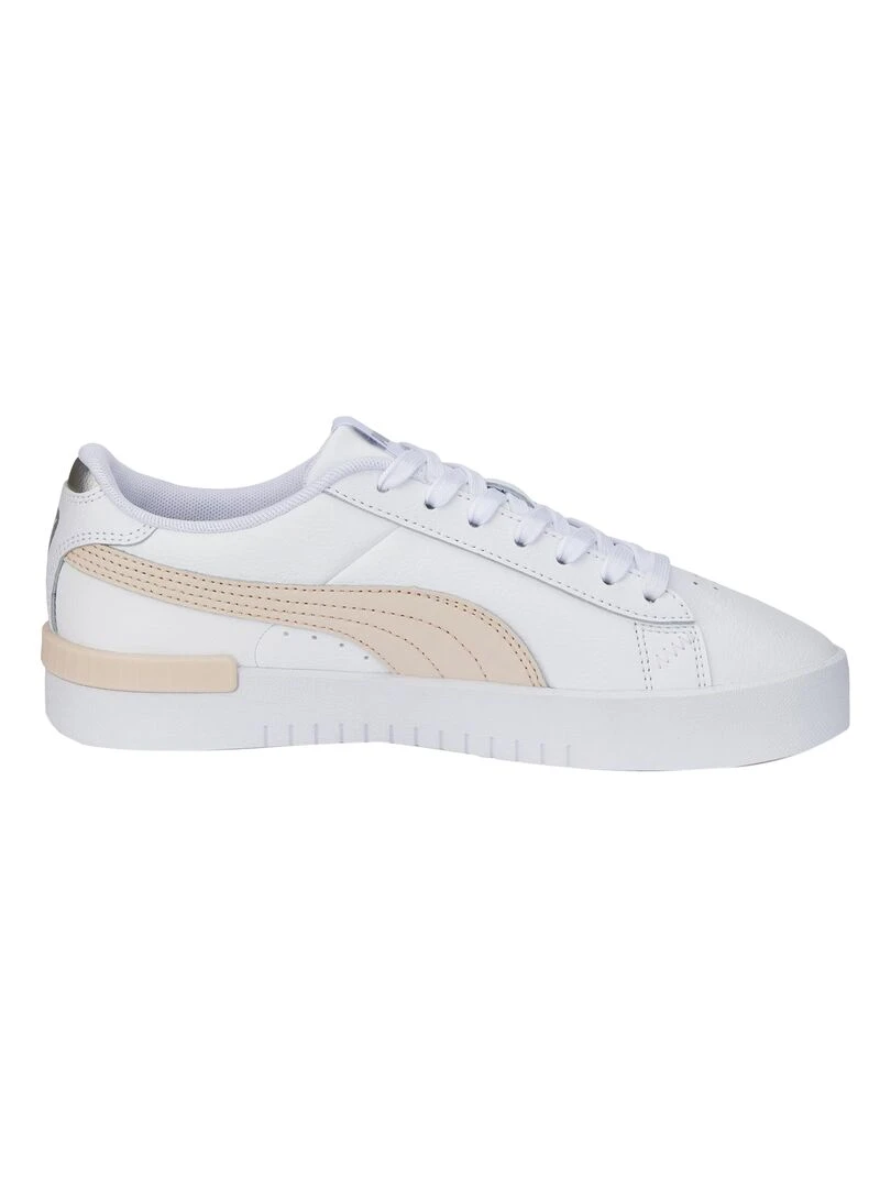 Basket Cuir Puma Jada Renew Blanc