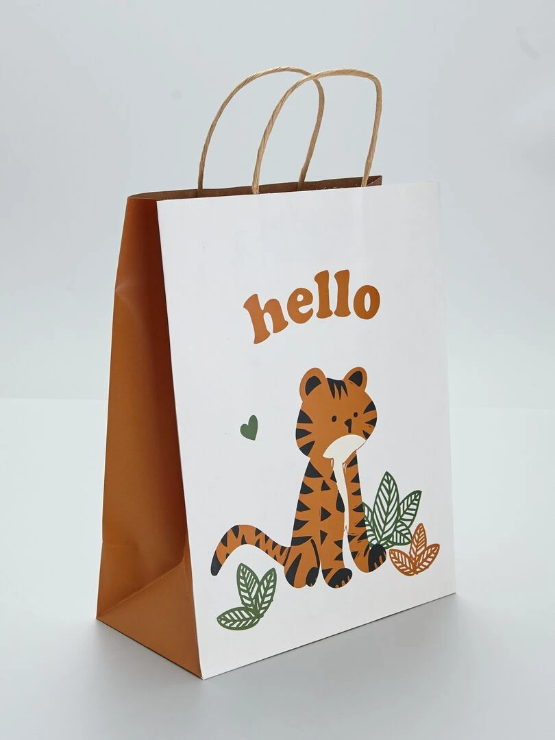 Pochette cadeau Blanc