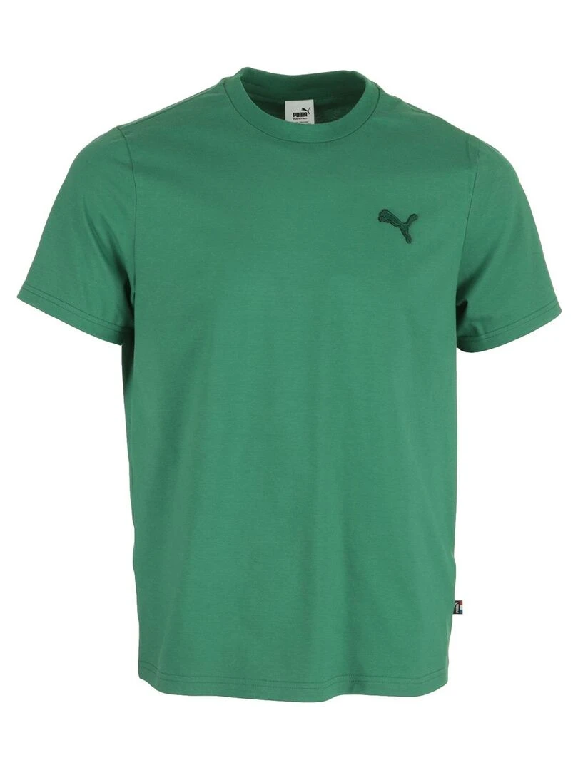 T shirt PUMA Fd Mif Tee Shirt Vert